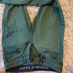 GREEN jeans
